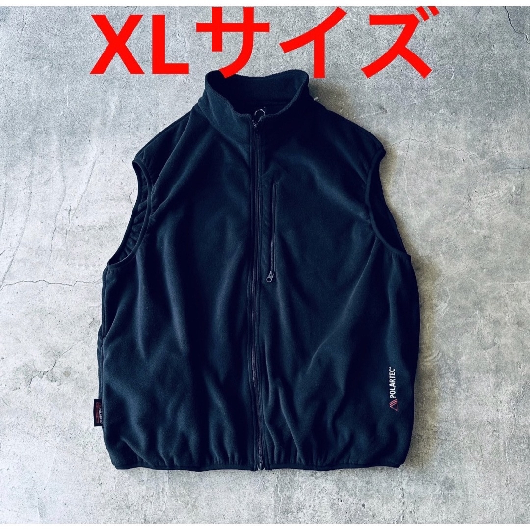 ベストXL STUMP STAMP POLARTEC FLEECE VEST