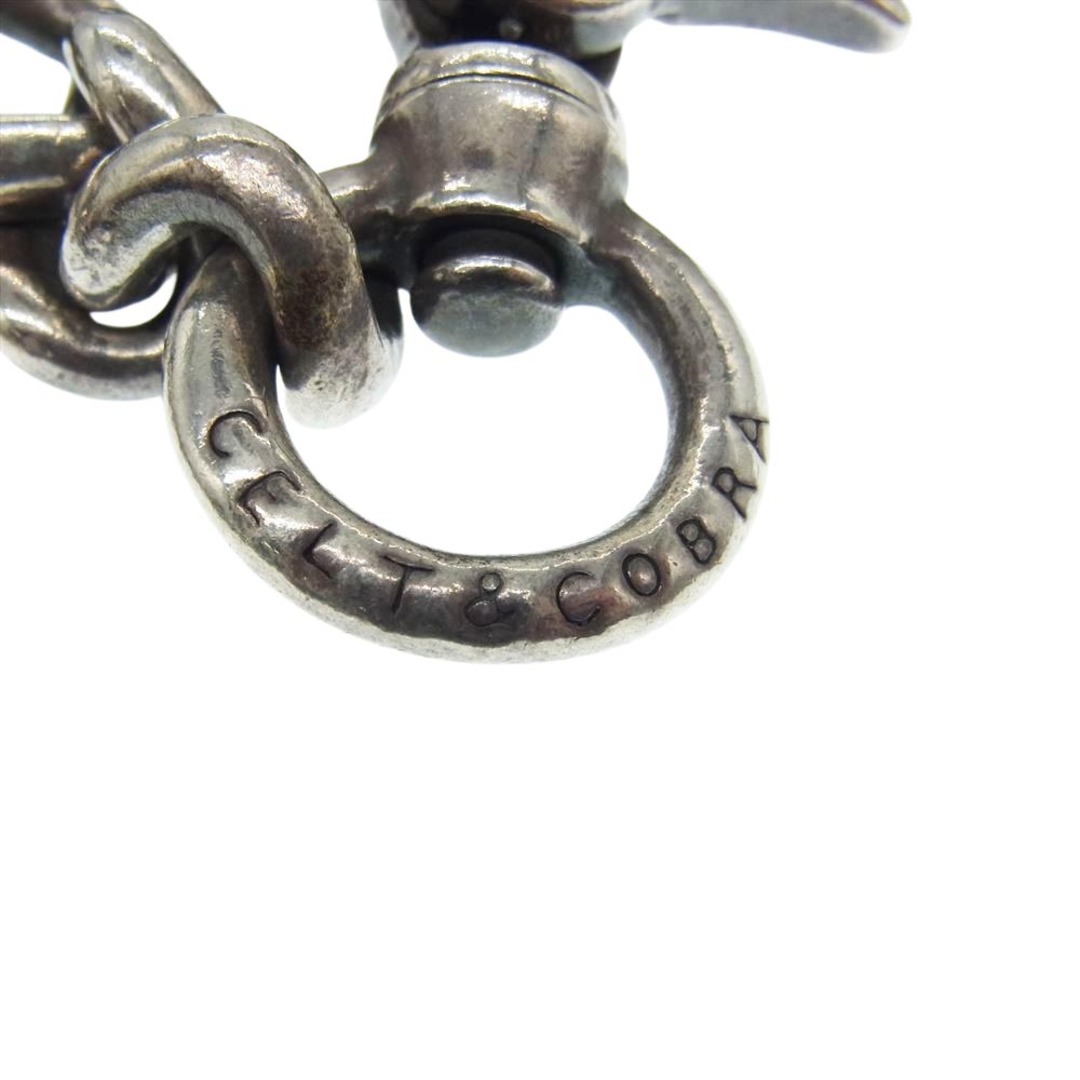 Celt&Cobra ケルト&コブラ ウォレットチェーン 1st Wallet Chain