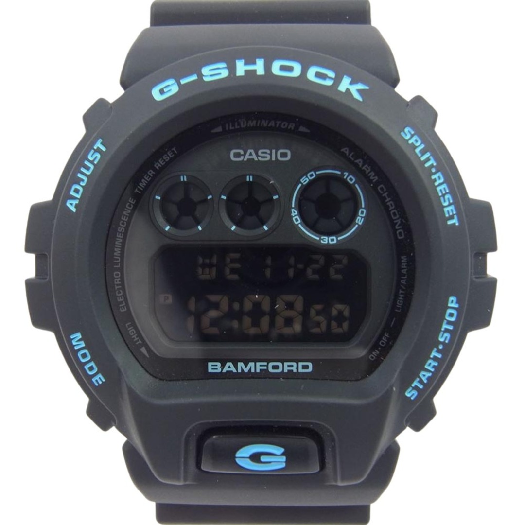 ［新品未使用］G-SHOCK BAMFORD DW-6900BWD-1ER