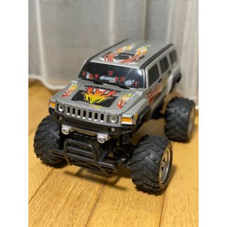 HUMMER モンスタートラック◆ジャンク品(ホビーラジコン)