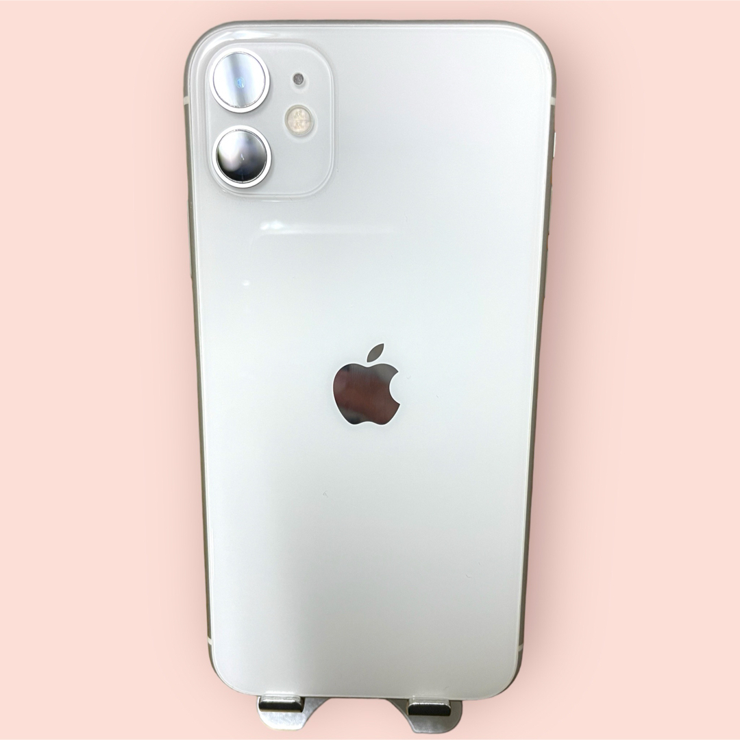 iPhone - iPhone11 ホワイト 128GB SIMフリーの通販 by simsim's shop