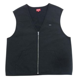 シュプリーム(Supreme)のSupreme シュプリーム ベスト 20AW Zip Up Sweat Vest ジップ スウェット ベスト ブラック系 L【中古】(ベスト)