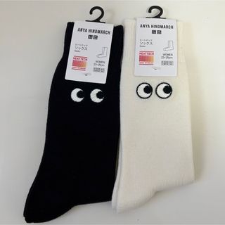 ユニクロ(UNIQLO)の即日発送 ユニクロ アニヤ ソックス 靴下 2点セット 23〜25cm(ソックス)