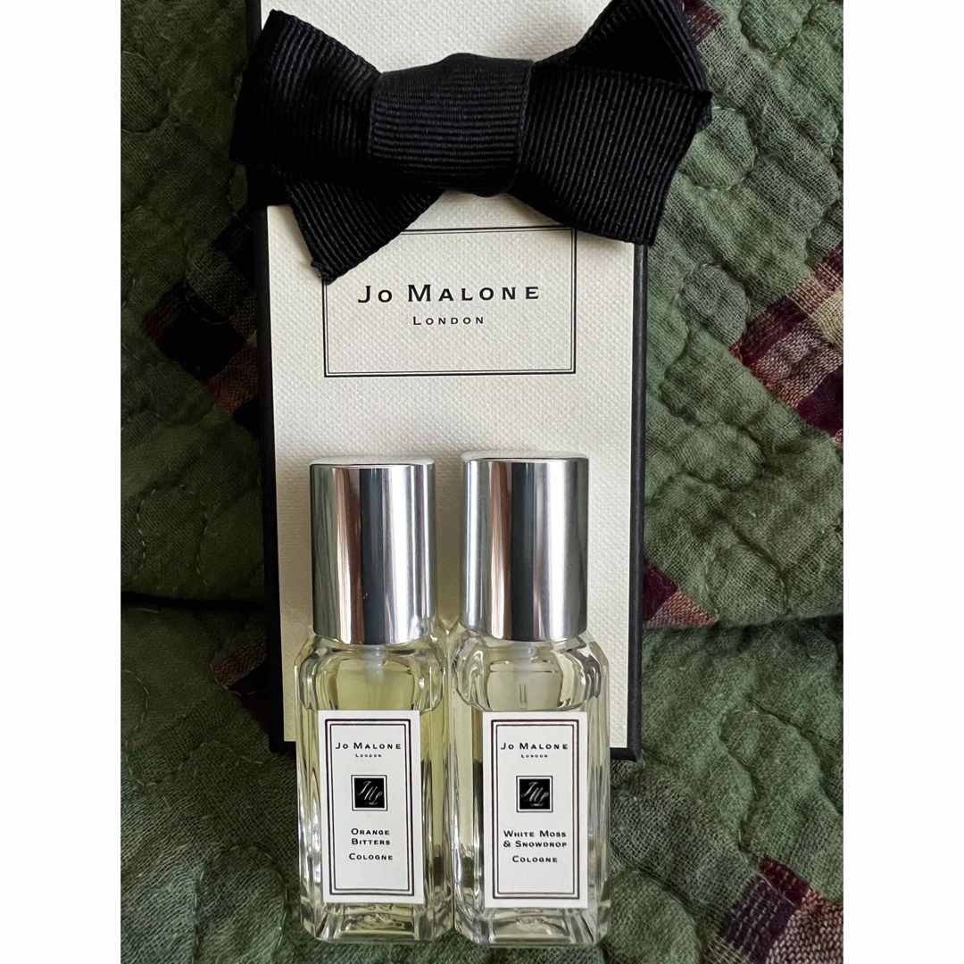 Jo Malone(ジョーマローン)のジョーマローン  オレンジビター　ホワイトモス&スノードロップ　未使用品 コスメ/美容の香水(ユニセックス)の商品写真