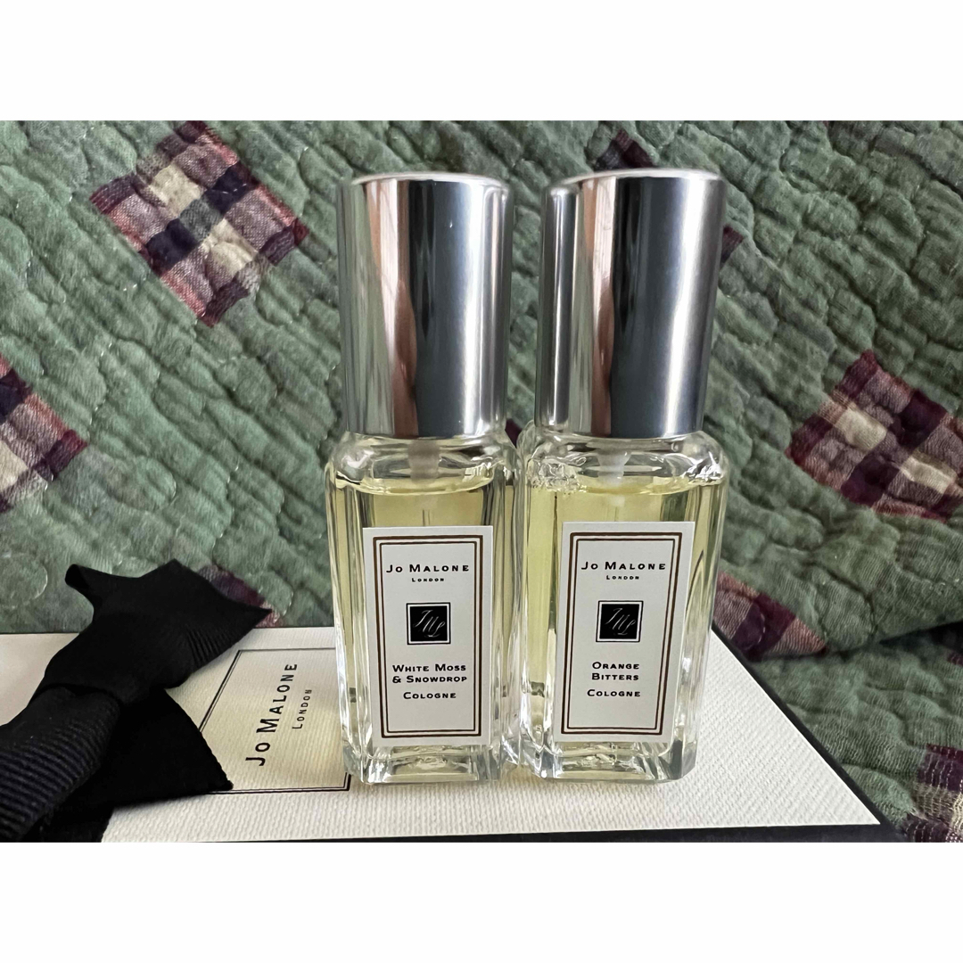 Jo Malone(ジョーマローン)のジョーマローン  オレンジビター　ホワイトモス&スノードロップ　未使用品 コスメ/美容の香水(ユニセックス)の商品写真