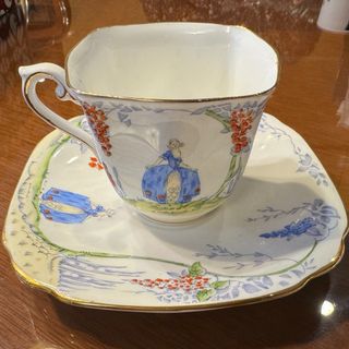 Antique “Standard China” ティーカップセット(グラス/カップ)