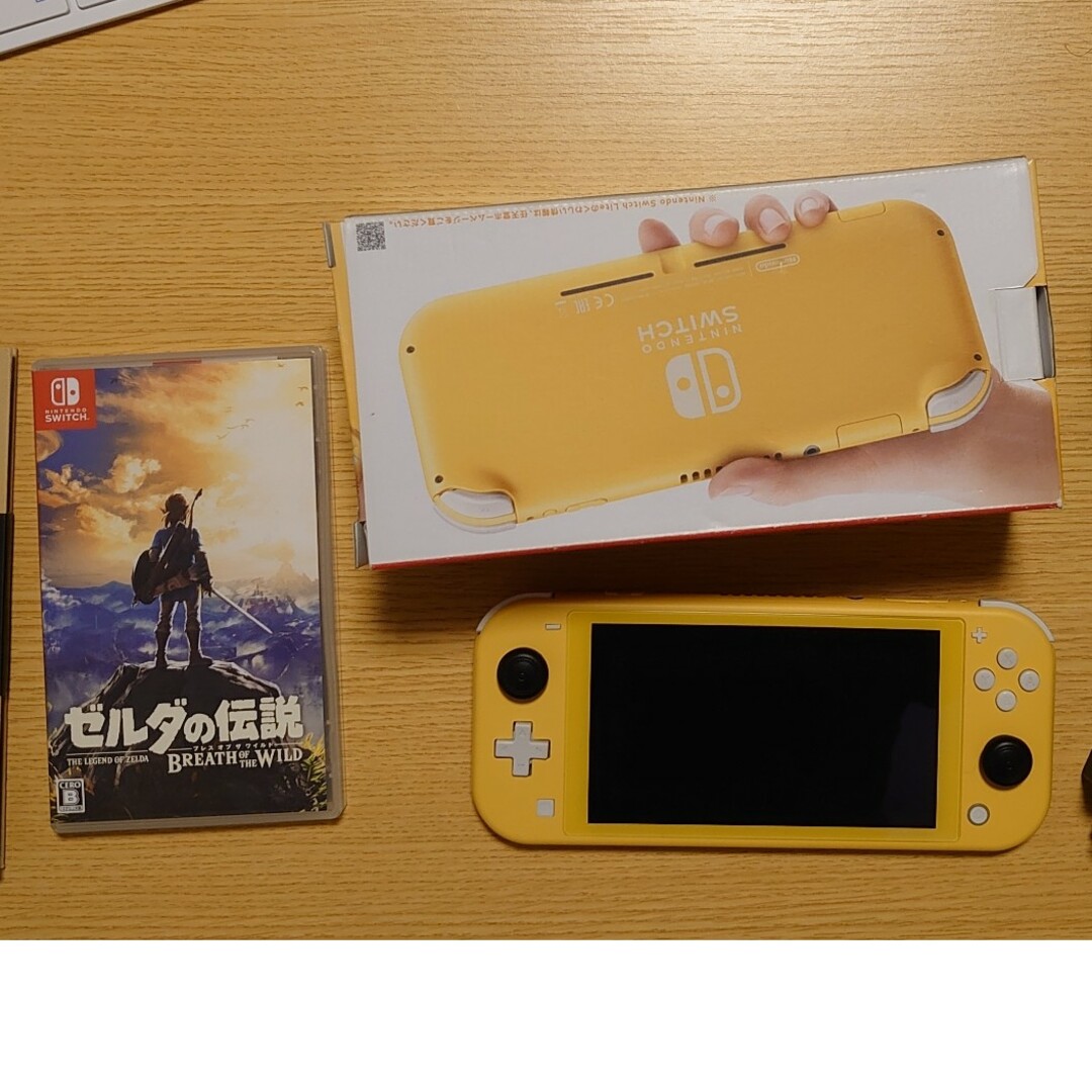 Switch lite本体　ゼルダの伝説ブレスオブザワイルド