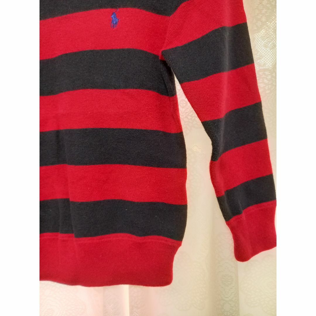 POLO RALPH LAUREN(ポロラルフローレン)の【値下げ】ラルフローレン POLO ボーイズ サイズ6 セーター キッズ/ベビー/マタニティのキッズ服男の子用(90cm~)(ニット)の商品写真