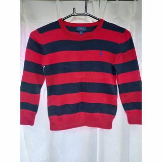 ポロラルフローレン(POLO RALPH LAUREN)の【値下げ】ラルフローレン POLO ボーイズ サイズ6 セーター(ニット)