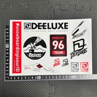 ディーラックス(DEELUXE)のDEELUXE ディーラックス　ステッカー　スノーボード　ブーツ(その他)