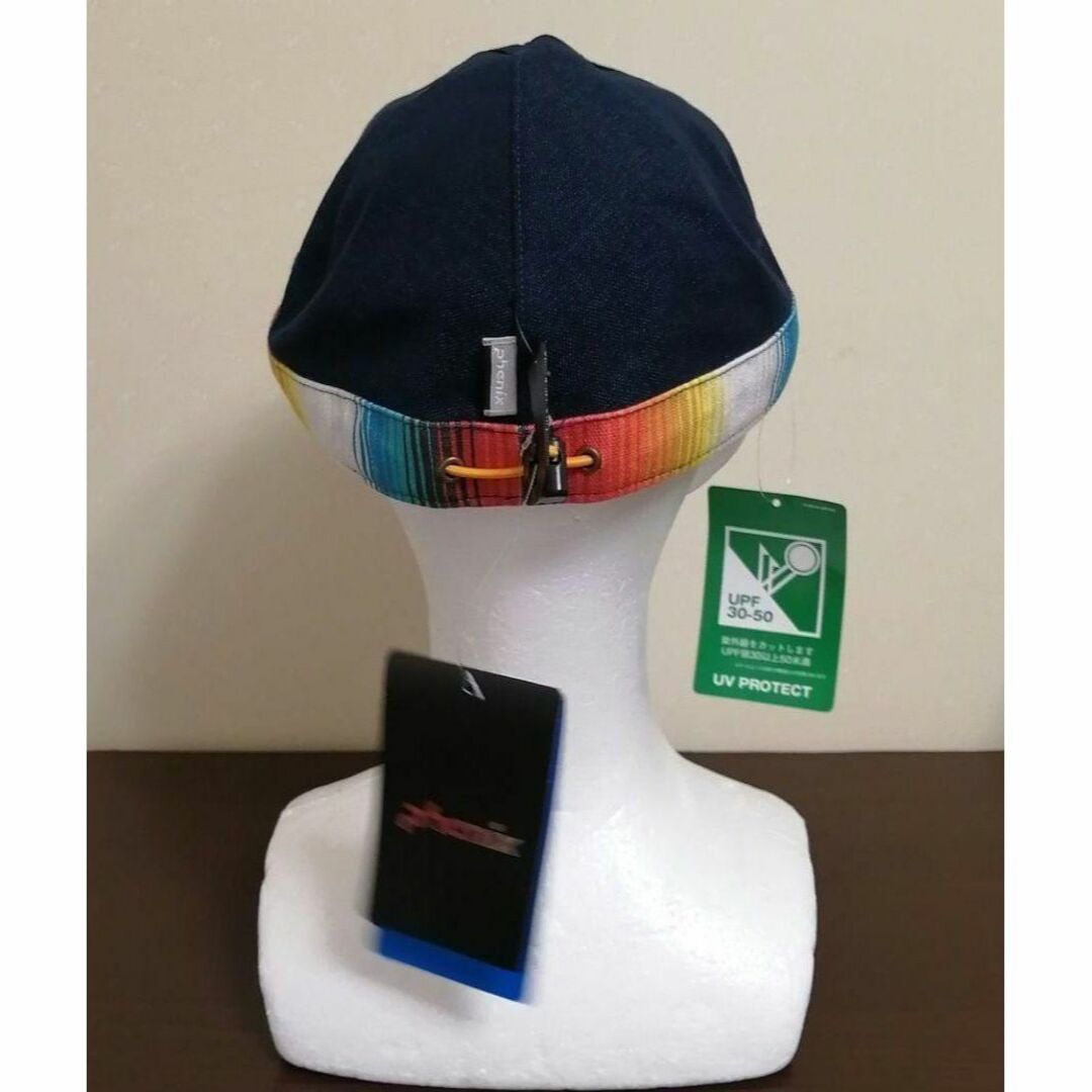 phenix(フェニックス)の【新品】PHENIX Rover Adventure Cap Mサイズ ネイビー スポーツ/アウトドアのアウトドア(登山用品)の商品写真