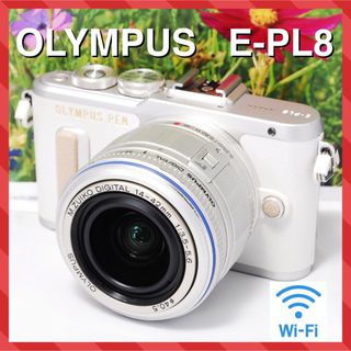 ⭐️ピカピカ新品のレンズ付き⭐️❤️OLYMPUS PEN E-PL8❤️