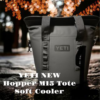 イエティ(YETI)の【YETI 】ブラック Hopper M15 Tote Soft Cooler(その他)