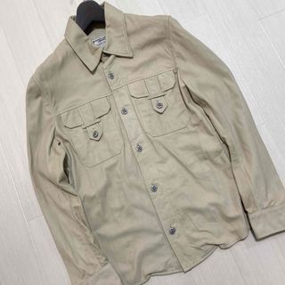 専用　キャサリンハムネット【希少色 XL 美品】レザージャケット 緑 ライダース63着丈