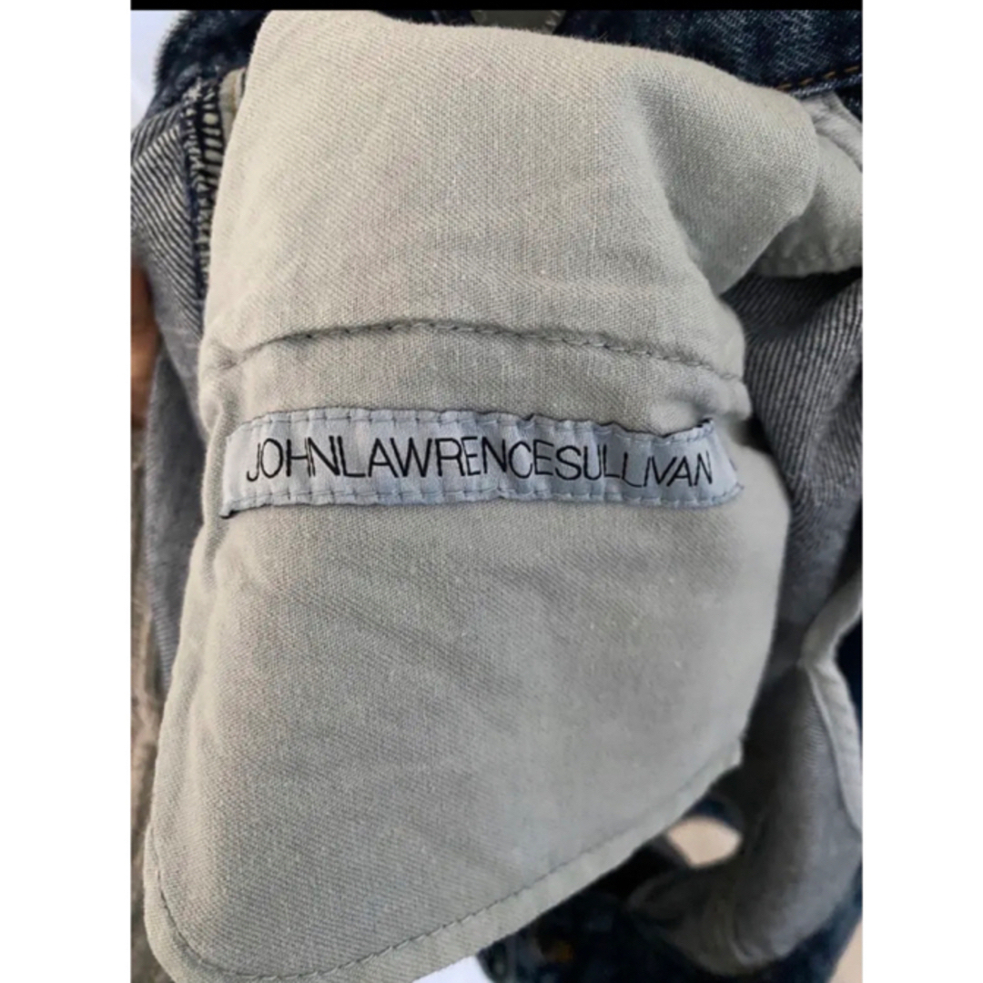 JOHN LAWRENCE SULLIVAN(ジョンローレンスサリバン)のジョンローレンスサリバン♡washed denim wide pants レディースのパンツ(デニム/ジーンズ)の商品写真