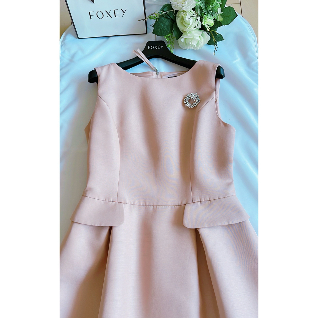 FOXEY 2018年シャーベットワンピース40極美品 Rene