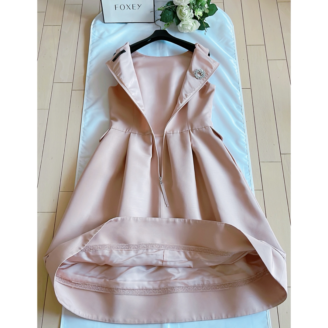 FOXEY 2018年シャーベットワンピース40極美品 Rene