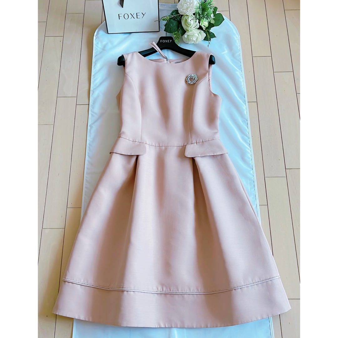 FOXEY 2018年シャーベットワンピース40極美品 Rene