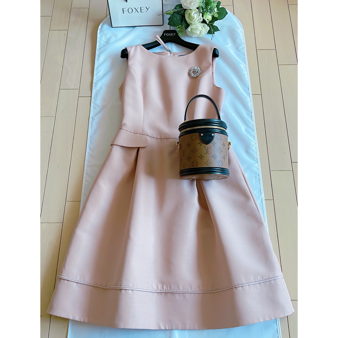 FOXEY 2018年シャーベットワンピース40極美品 Rene
