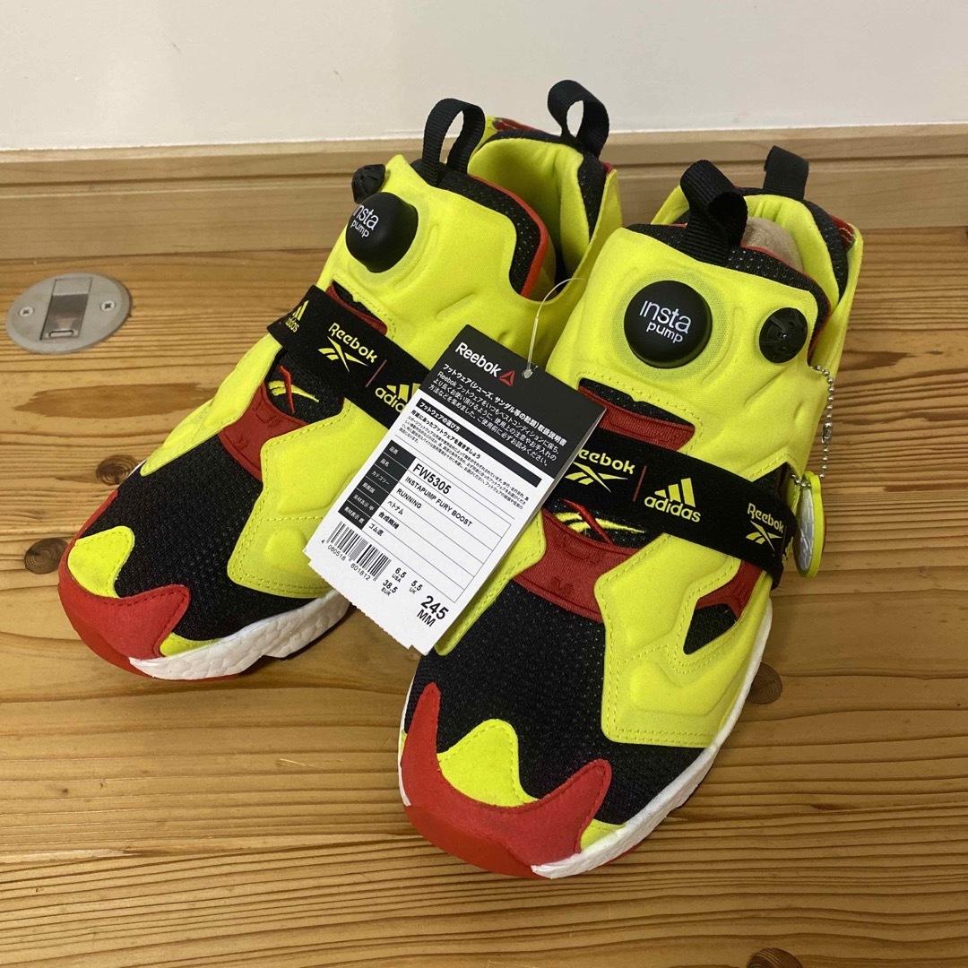 INSTAPUMP FURY（Reebok） - ポンプフューリー アディダス リーボック ...