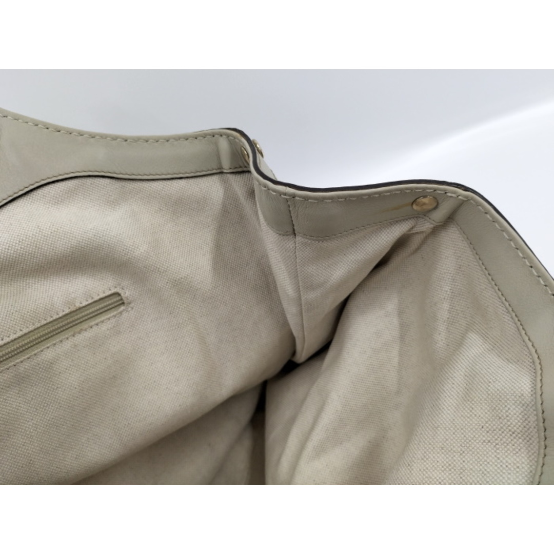 Gucci(グッチ)のGUCCI ハンドバッグ トートバッグ スーキー GGキャンバス ベージュ系 レディースのバッグ(トートバッグ)の商品写真