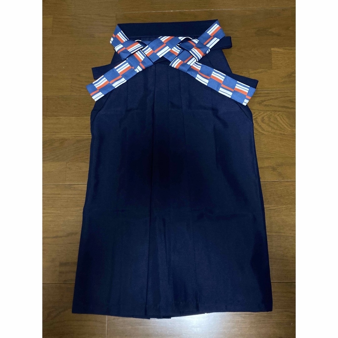 卒業式袴セット　小学生 レディースの水着/浴衣(着物)の商品写真