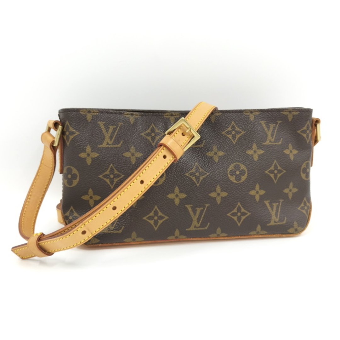 モノグラムサイズLOUIS VUITTON トロター ショルダーバッグ モノグラム M51240