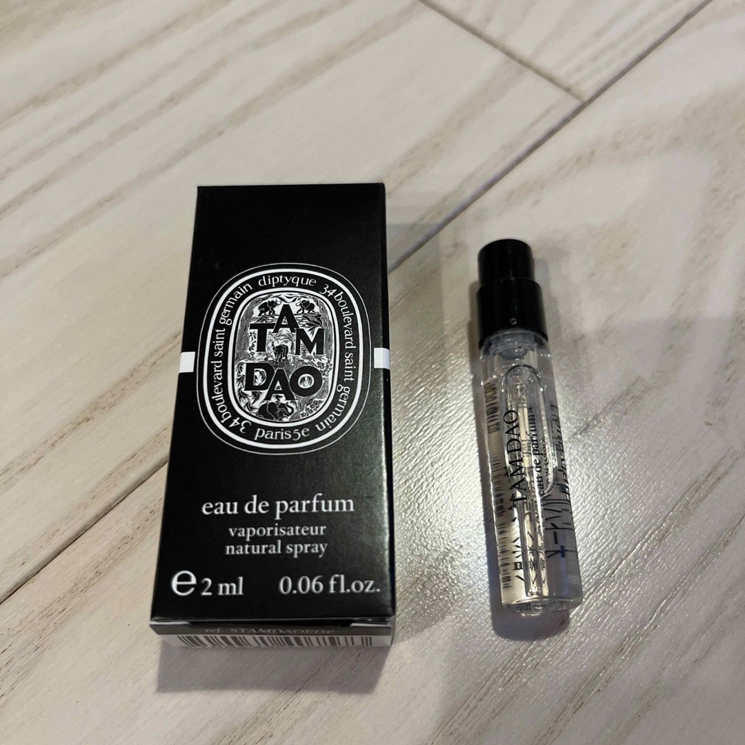 diptyque(ディプティック)のdiptyque オードパルファン　タムダオ　2ml コスメ/美容の香水(香水(女性用))の商品写真