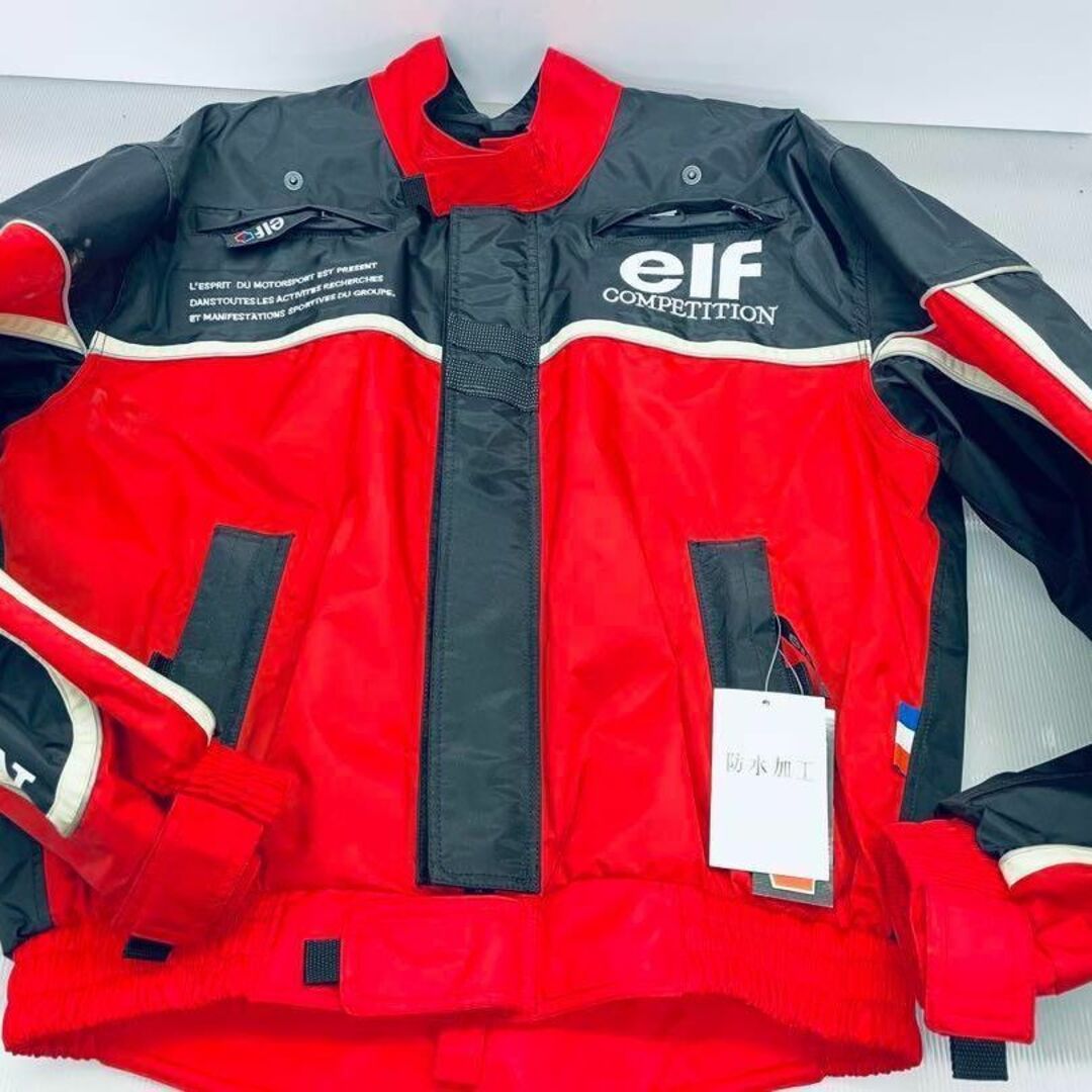 ライダースジャケット 春夏 Lサイズ【新品未使用】elf EL-203の通販 by