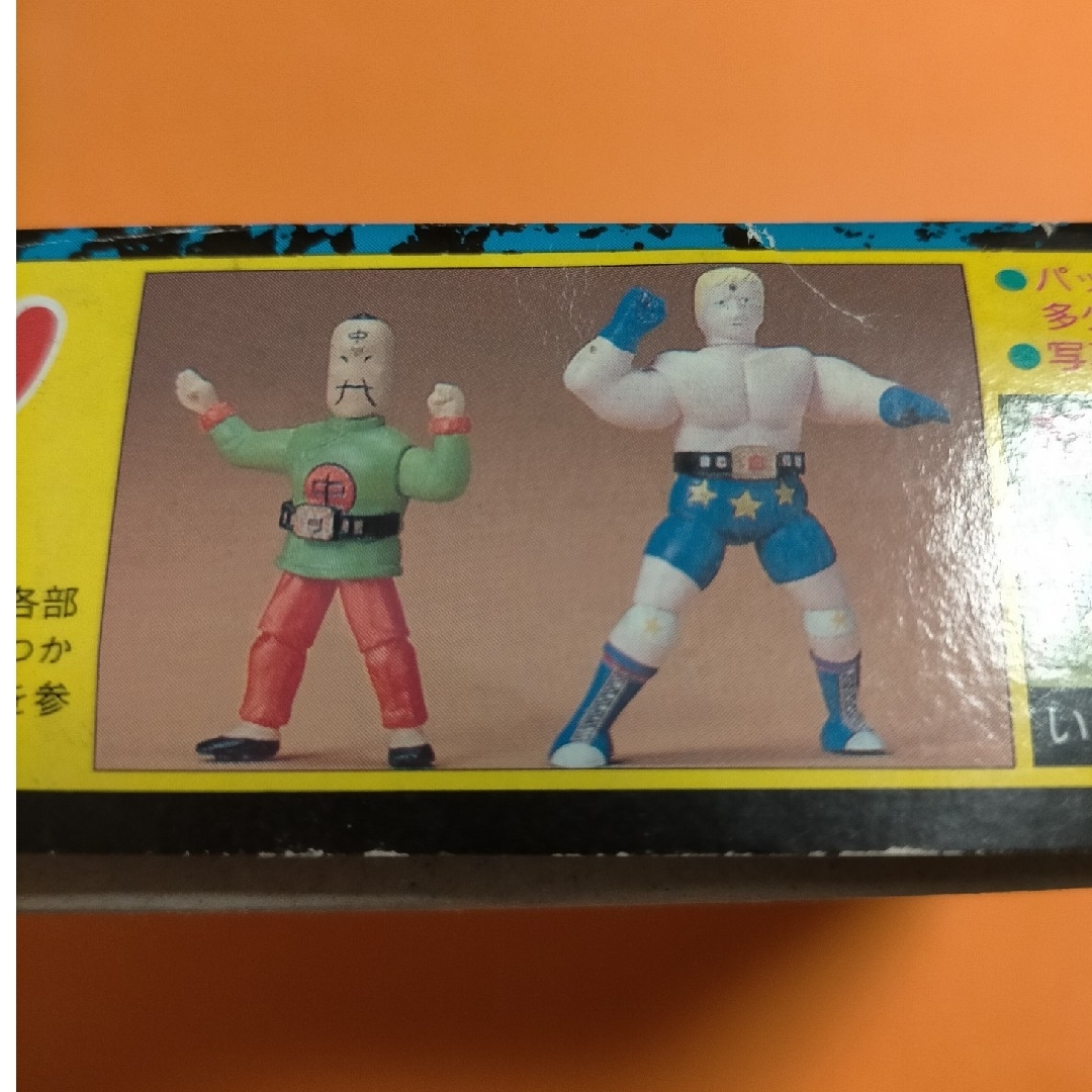 バンダイ キン肉マン プラモデル ラーメンマン VS テリーマン バンダイ キン肉マン プラモデル ラーメンマン VS テリーマン