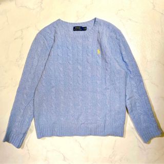 ポロラルフローレン ケーブルニット ニット/セーター(レディース