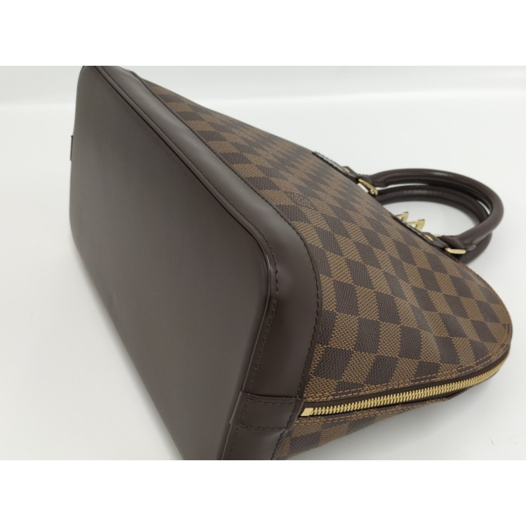 LOUIS VUITTON アルマ ハンドバッグ ダミエ エベヌ N51131 バッグ LOUIS VUITTON アルマ ハンドバッグ ダミエ エベヌ N51131 バッグ