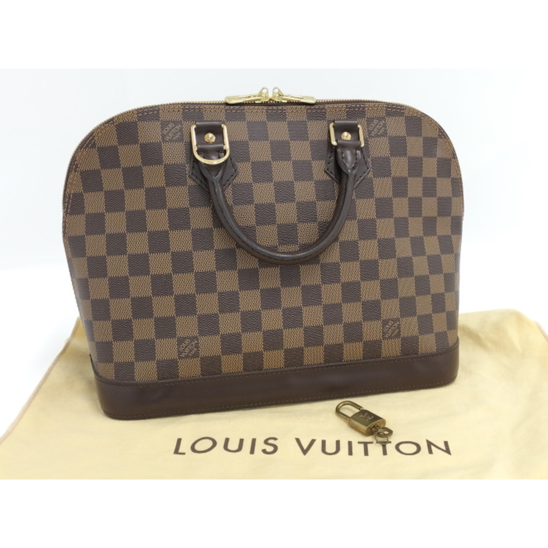 LOUIS VUITTON アルマ ハンドバッグ ダミエ エベヌ N51131 バッグ LOUIS VUITTON アルマ ハンドバッグ ダミエ エベヌ N51131 バッグ