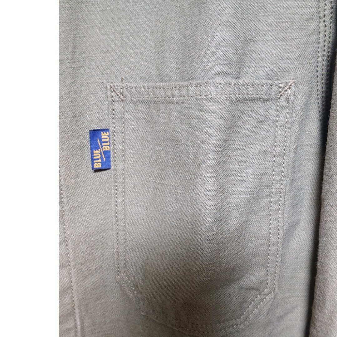BLUE BLUE(ブルーブルー)のブルーブルーミリタリージャケット メンズのジャケット/アウター(ミリタリージャケット)の商品写真