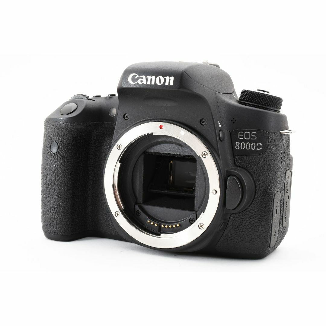 ❤️予備バッテリー付き❤️Canon EOS 8000D トリプルレンズ❤️