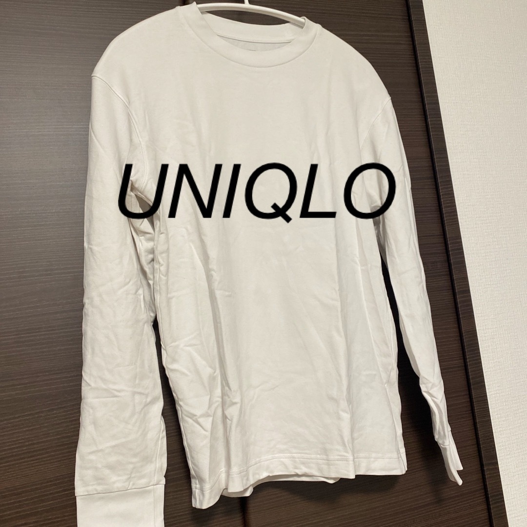 UNIQLO(ユニクロ)のUNIQLO コットンヒートテック　メンズS メンズのトップス(Tシャツ/カットソー(七分/長袖))の商品写真