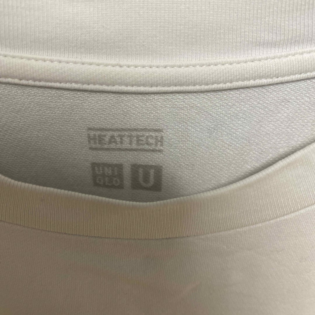 UNIQLO(ユニクロ)のUNIQLO コットンヒートテック　メンズS メンズのトップス(Tシャツ/カットソー(七分/長袖))の商品写真
