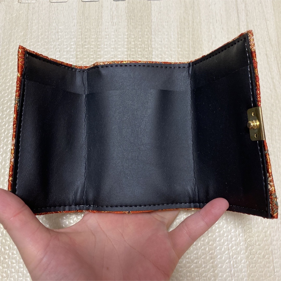【新品】西陣織 がまぐち財布 レディースのファッション小物(財布)の商品写真