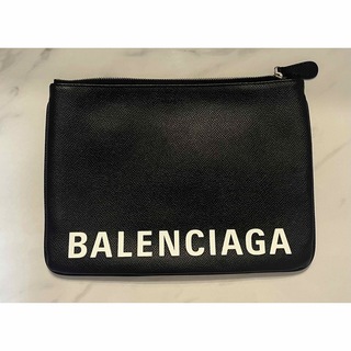 バレンシアガ(Balenciaga)のBALENCIAGA バレンシアガ　クラッチバック(セカンドバッグ/クラッチバッグ)