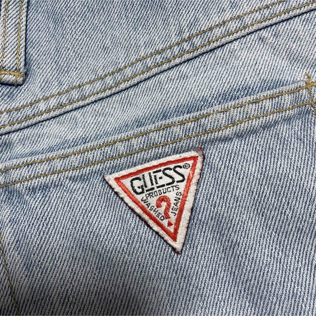 GUESS(ゲス)のGUESS デニム ショートパンツ レディースのパンツ(ショートパンツ)の商品写真