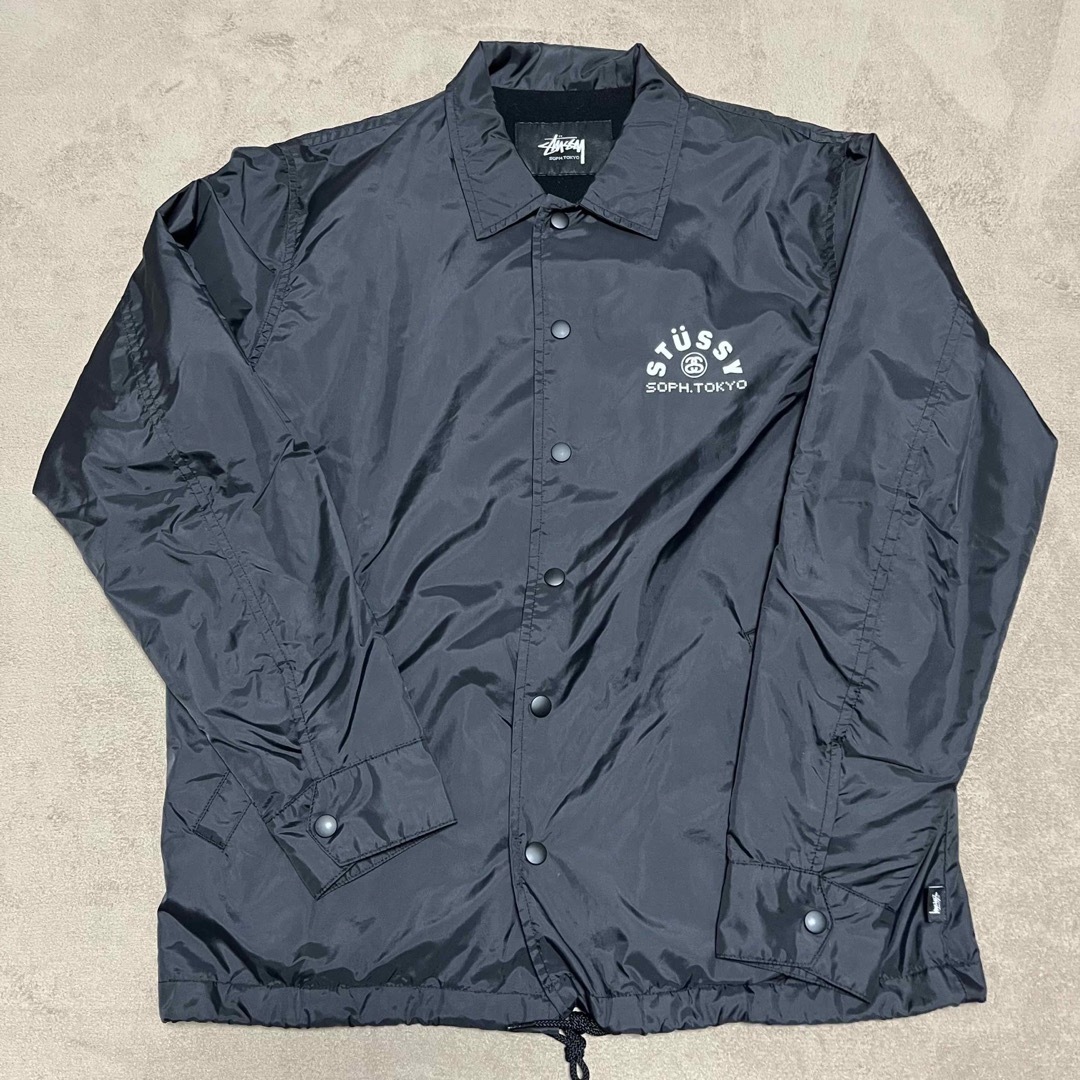 stussy×SOPH コーチジャケット stussy×SOPH コーチジャケット