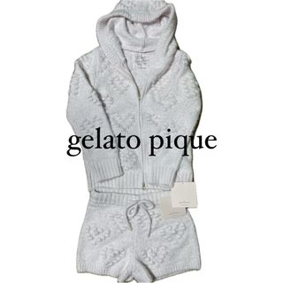 ジェラートピケ(gelato pique)の値下げしました！ gelato pique ルームウェア （未使用品）(ルームウェア)