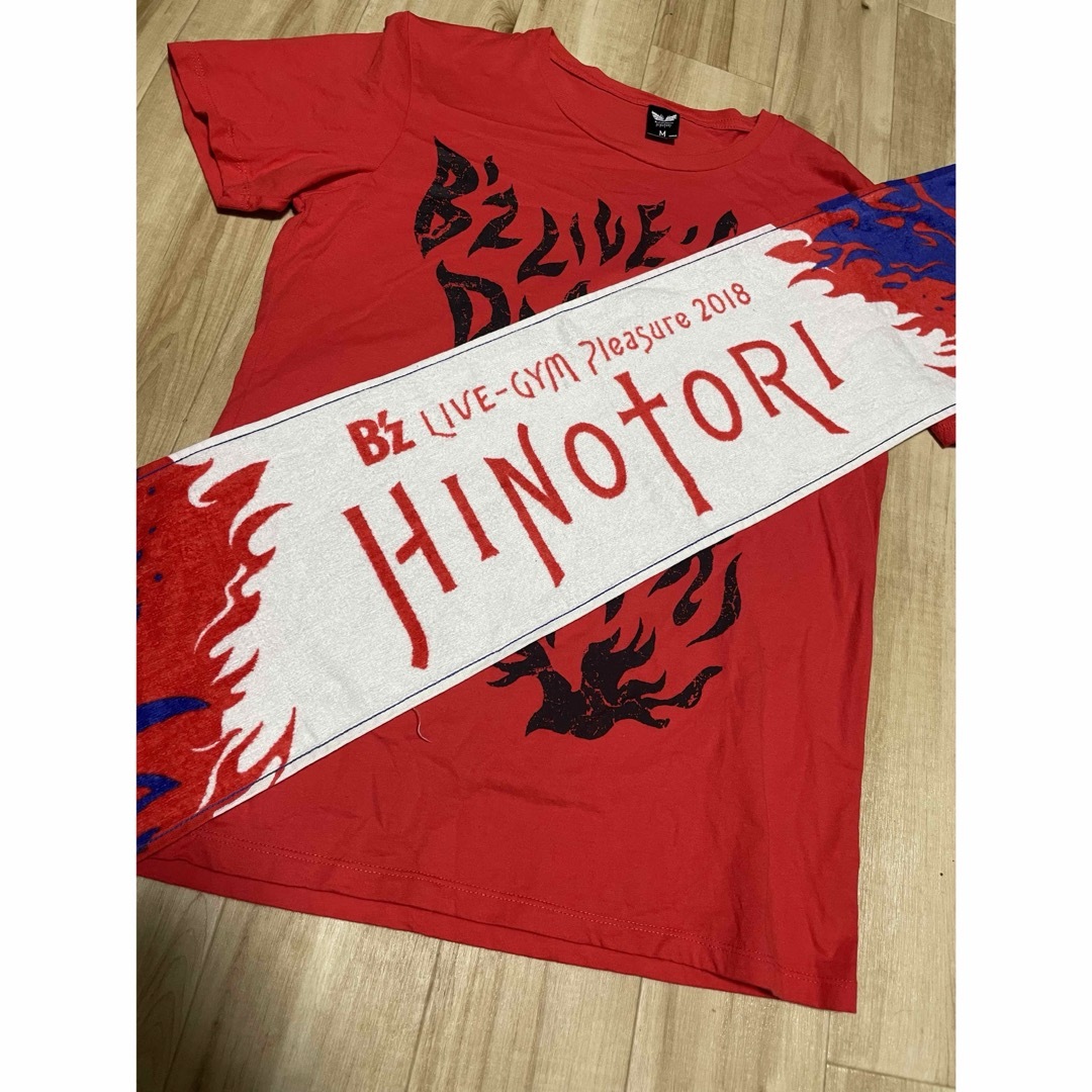 B'z LIVE-GYM PleasureTシャツ HINOTORI STARS - ミュージシャン