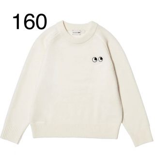 ユニクロ(UNIQLO)の【完売商品】ユニクロ×アニヤ　キッズニット〈160サイズ〉(ニット)