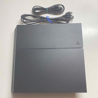 試用期間1年 綺麗 PS4本体+付属品+fate