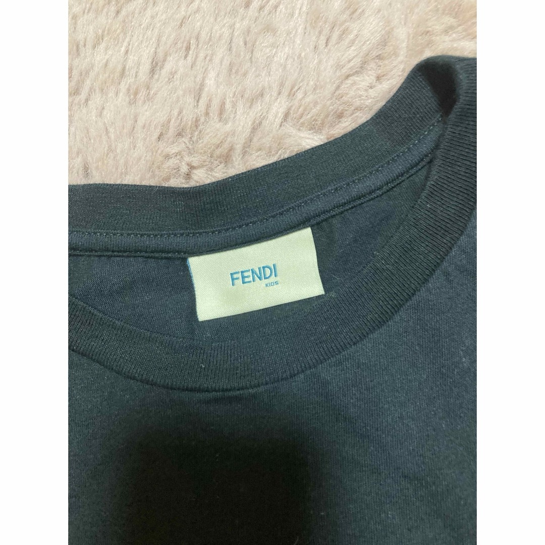 FENDI(フェンディ)のFENDI FFロゴ　ストラップ　Tシャツ メンズのトップス(Tシャツ/カットソー(半袖/袖なし))の商品写真