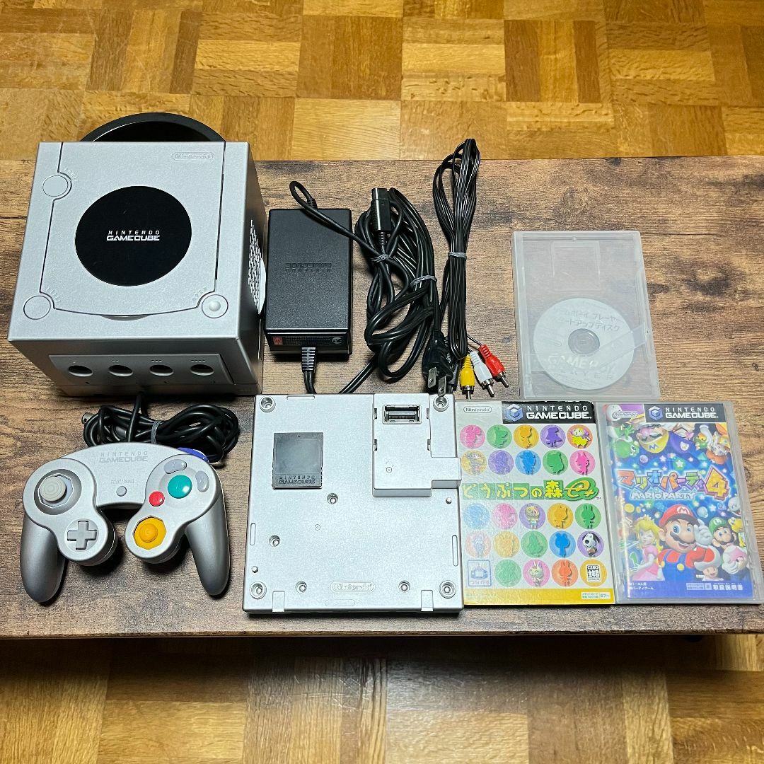 ゲームキューブ GAMECUBE 本体 ゲームボーイプレーヤー 動作品 ②-