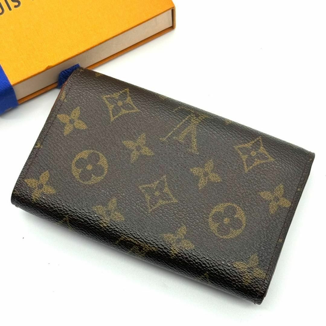 LOUIS VUITTON - 美品 ルイヴィトン モノグラム ポルトモネビエ ...