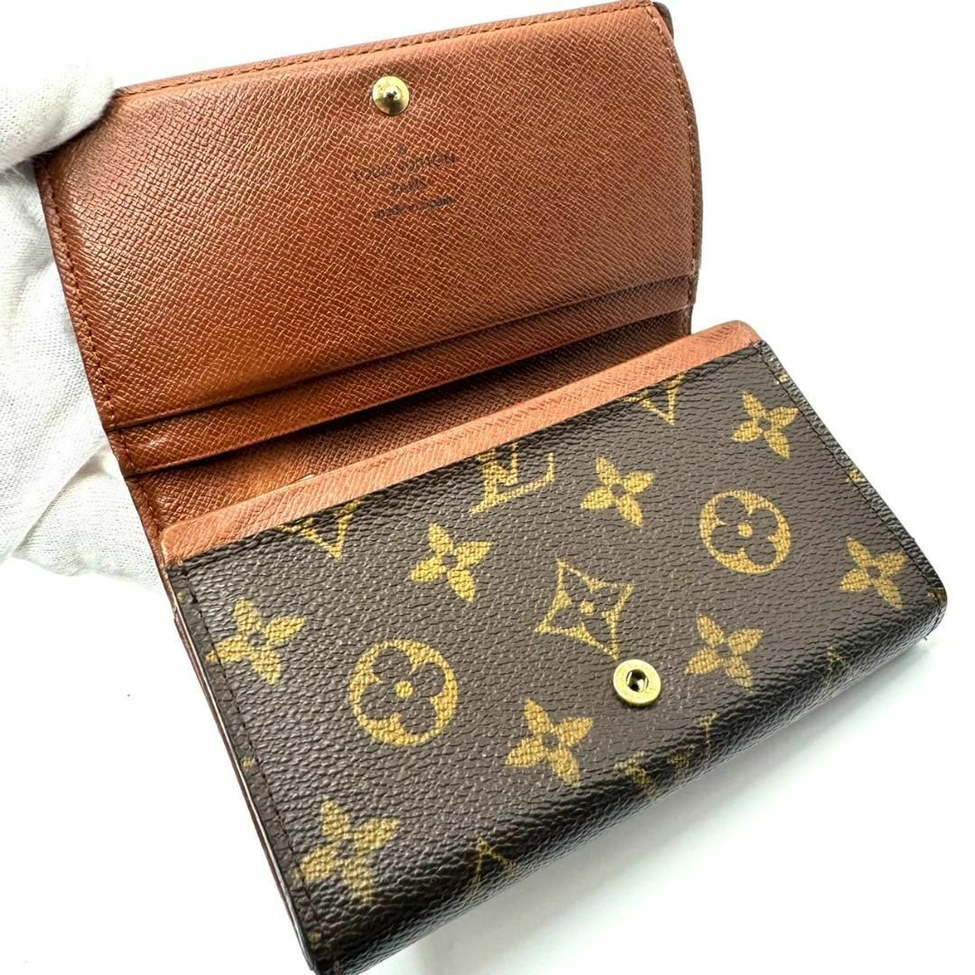 LOUIS VUITTON - 美品 ルイヴィトン モノグラム ポルトモネビエ