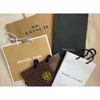 トリーバーチ(Tory Burch)のコーチ　トリーバーチ　グッチ　ブランド　ショッパー　ショップ袋　紙袋　まとめ売り(ショップ袋)